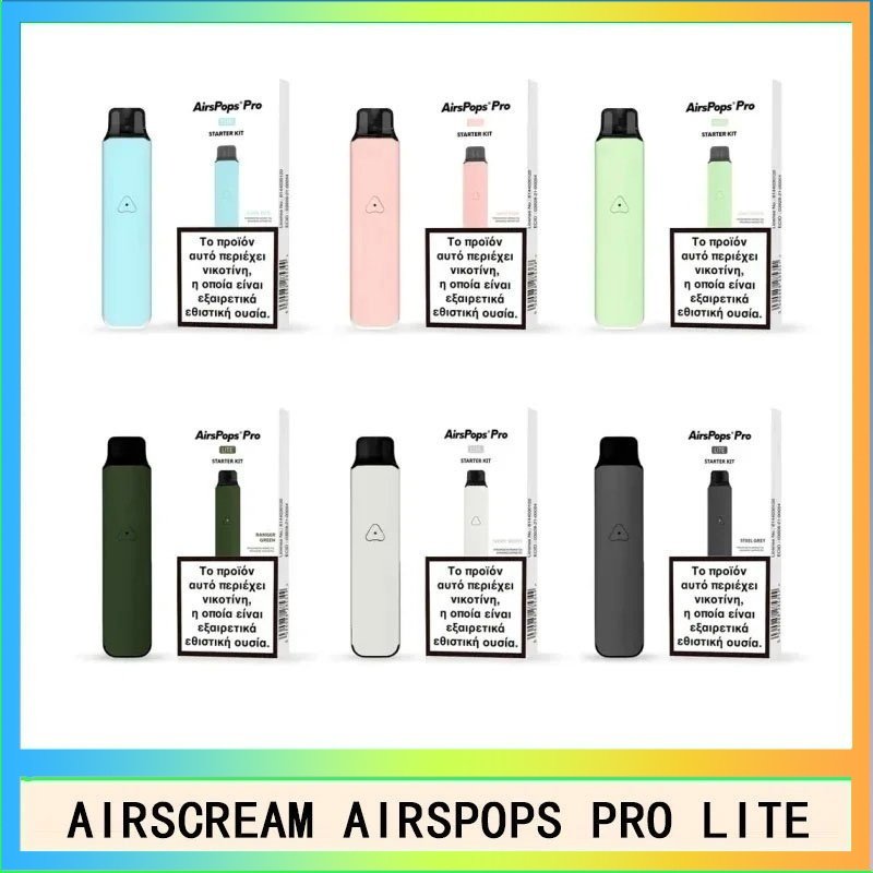 AIRSPOPS PRO LITE AIRSCREAM AIRSPOPS PRO LITE 氣泡電子煙主機官網