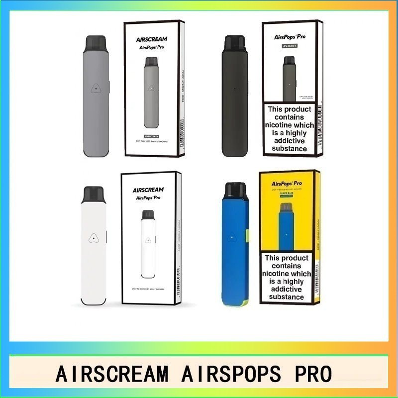 AIRSPOPS PRO AIRSCREAM AIRSPOPS PRO 氣泡電子小煙主機官網