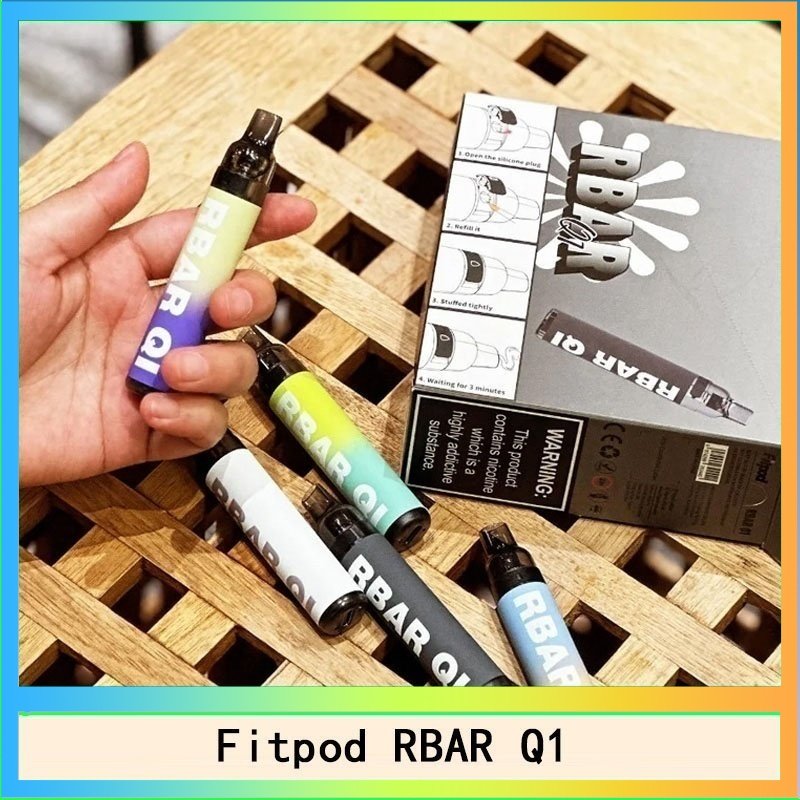 Fitpod RBAR Q1 Fitpod RBAR Q1可重複注油一次性主機