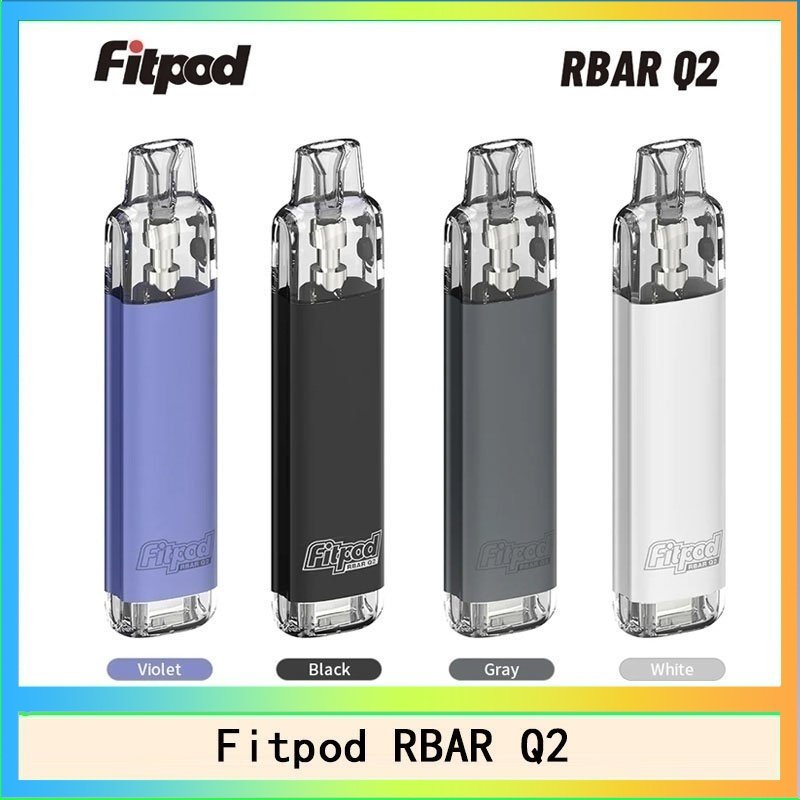 Fitpod RBAR Q2 Fitpod RBAR Q2可重復注油小主機一次性