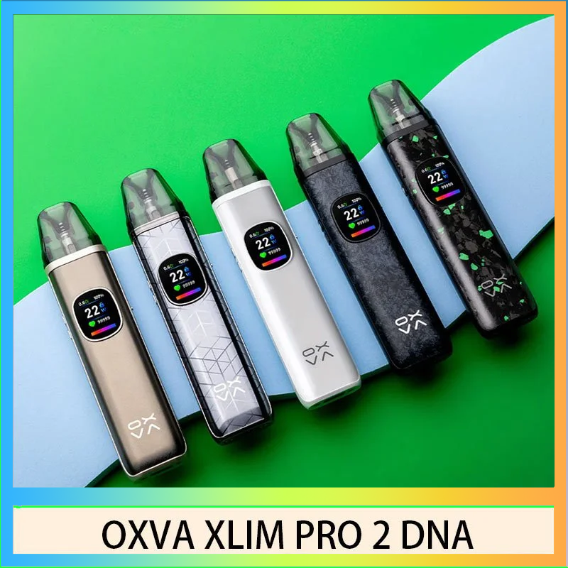 OXVA DNA OXVA Xlim Pro 2 DNA小蠻牛全球首款DNA晶片驅動Pod裝置主機