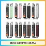 OXVA XLIM PRO 3 ULTRA 奧創小蠻牛觸屏螢幕電子煙主機空倉