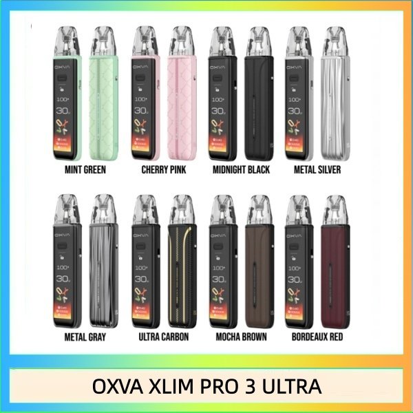 OXVA XLIM PRO 3 ULTRA OXVA XLIM PRO 3 ULTRA 奧創小蠻牛觸屏螢幕電子煙主機空倉
