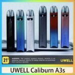 UWELL Caliburn A3S咖哩棒A3S POD電子煙主機官網評價說明書