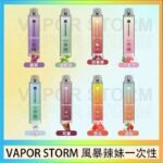VAPOR STORM風暴辣妹一次性主機充電7500口（5%）